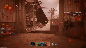 Hipfire Only NUKE with the *BEST* Gun in MW3 (PKM conversion kit) - Modern Warfare 3 Beta