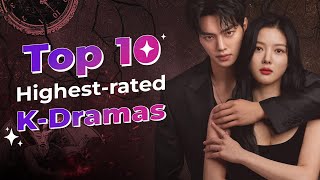 Top 10 Highest-rated Korean Dramas 2023.