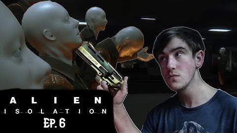 These Robots Testing My Patience | Alien Isolation Replay Ep.6