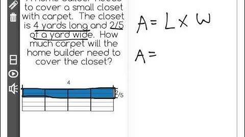 [5.NF.4b-1.0] Fractional Rectangles - Common Core Standard - Word Problem