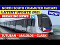 NORTH SOUTH COMMUTER RAILWAY UPDATE 2021