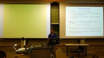 Lecture 9: Proximal gradient descent and acceleration (continued)