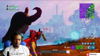Pk Delay Plays Fortnite For The First Time & Clutched With Avengers Endgame Weapons