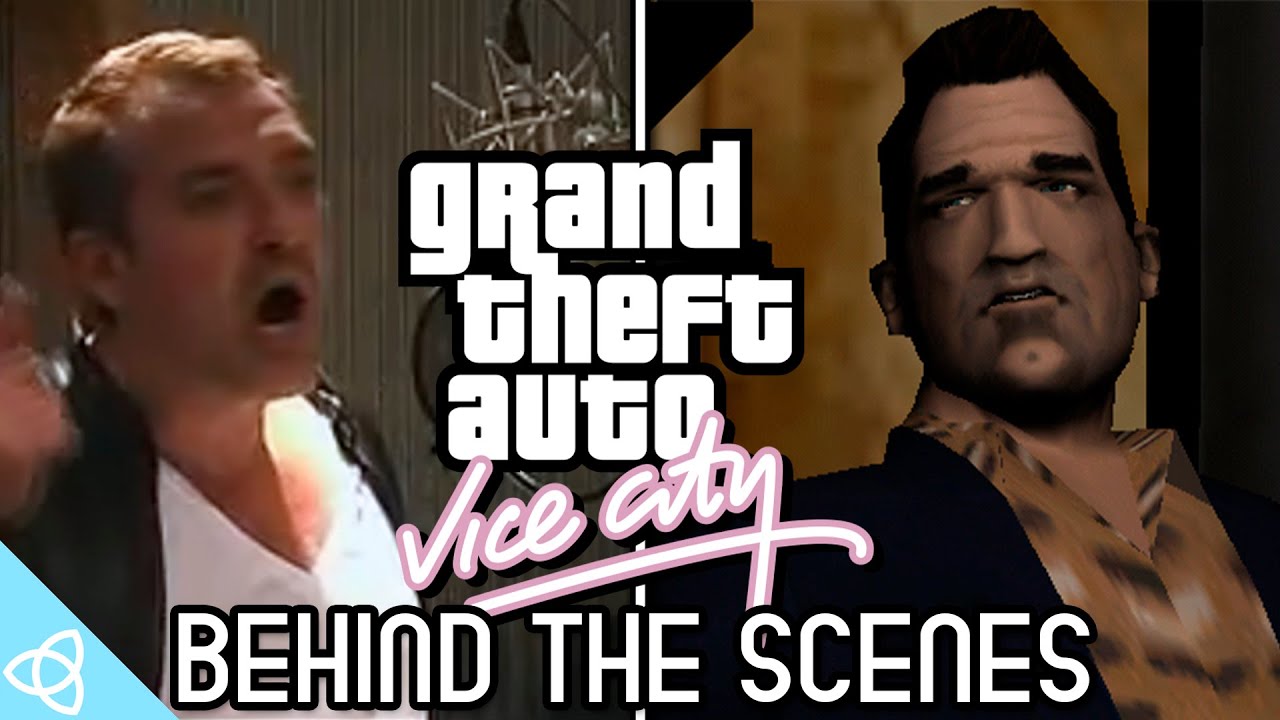 Посмотрите ностальгическое видео о создании великой GTA Vice City