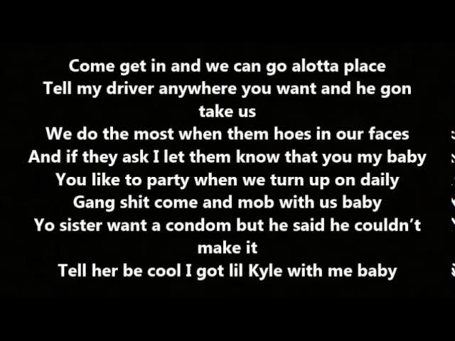 NBA YoungBoy - Thug With Me Lyrics