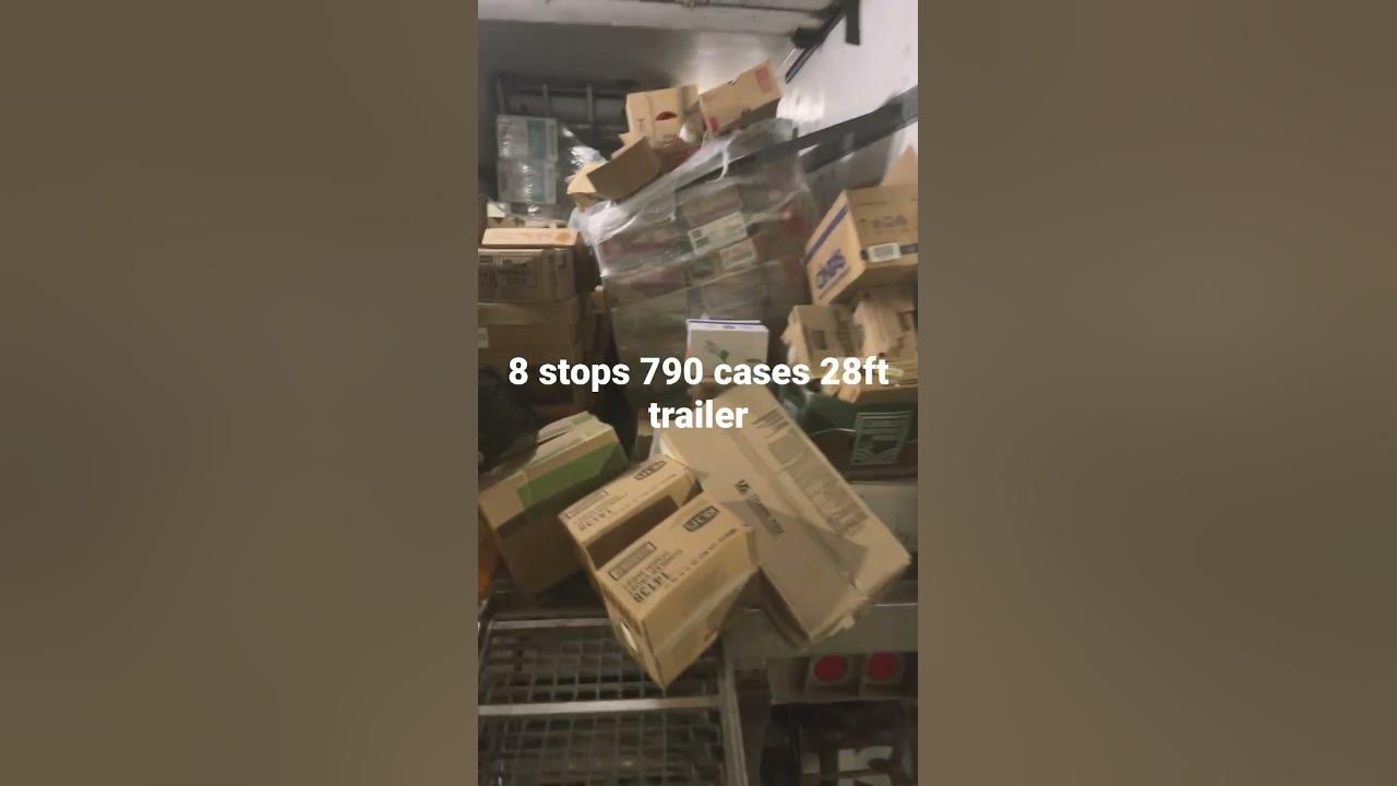US Foods Driver Not Scared Of The Tough Loads YouTube us-foods-driver-not-scared-of-the-tough-loads-youtube
