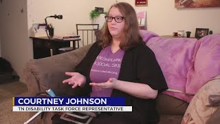 ETSU grad plans to speak out on TN disability council