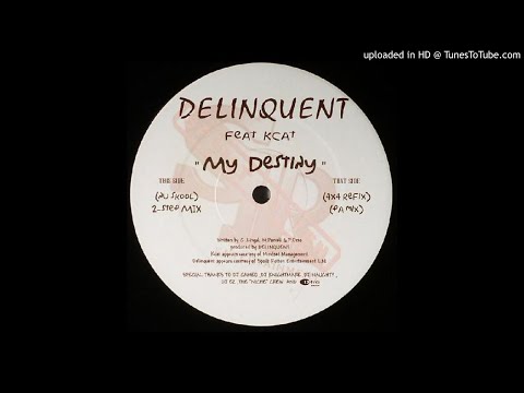 Delinquent Feat. Kcat - My Destiny *Bassline 4X4 Niche*