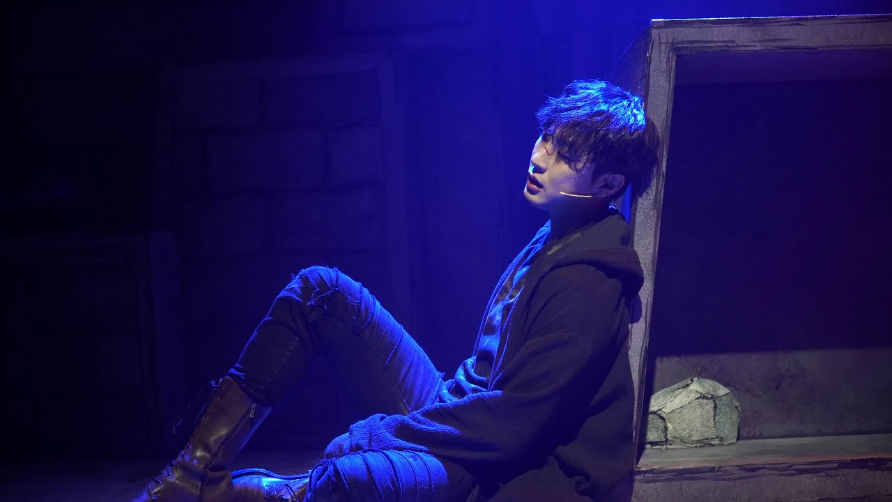 [4k] 211001 뮤지컬 개와 고양이의 시간 스페셜 커튼콜 '검은 개와 검은 고양이' - 배나라 백동현 (배나라 배우님 Focus)