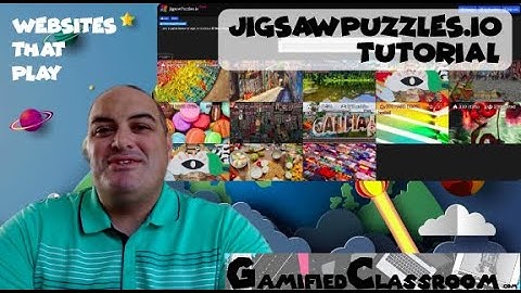 JigsawPuzzles.io Tutorial - How to setup and play JigsawPuzzles.io - GamifiedClassroom.com