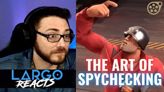 The Art of Spychecking - Largo Reacts