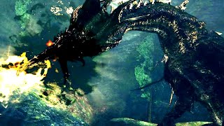 Dark Souls Remastered - Black Dragon Kalameet Boss Guide / How To Beat