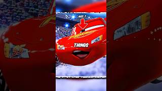 Did You Notice These Things in Cars Movies