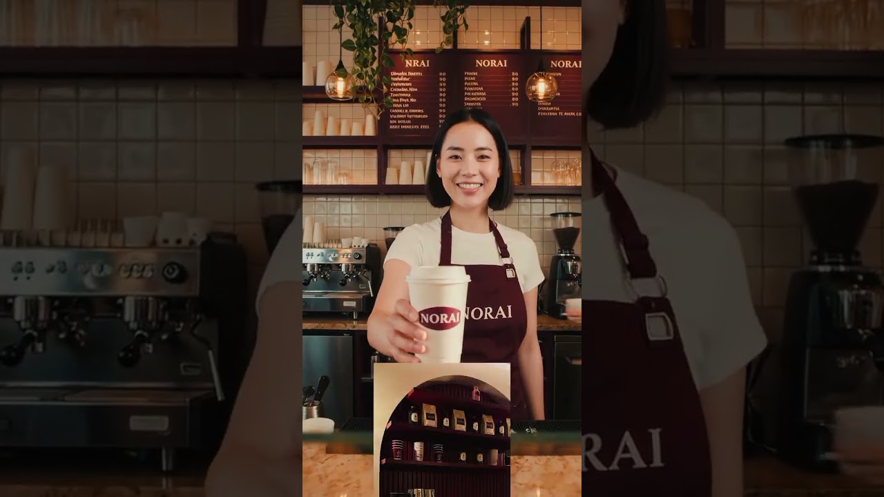 NORAI | Café Brand Commercial