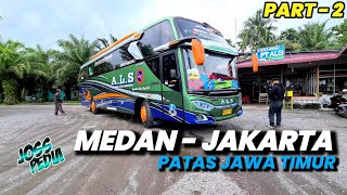 TRIP REPORT - 2 || DRIVER PALING SENIOR DENGAN TRAYEK TERJAUH ALS INDONESIA‼️DIBALIK KEMUDI 347 ✅