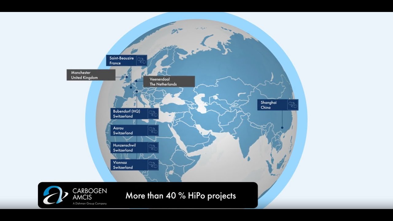Customer Journey at CARBOGEN AMCIS – Episode 3: Highly Potent API Development and Manufacturing