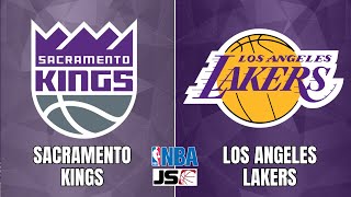 Sacramento Kings vs Los Angeles Lakers NBA Live Scoreboard