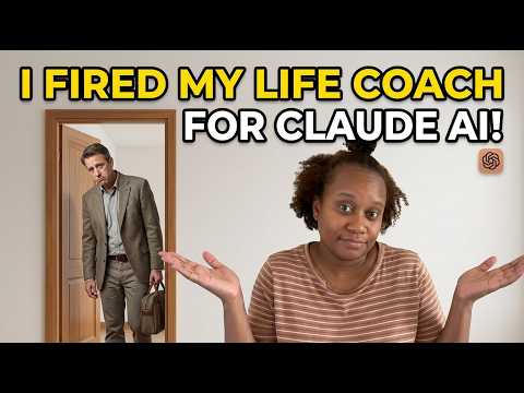 I Fired My Life Coach for Claude AI
