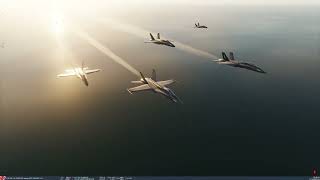 DCS | Missing Man Formation for Flip - Part 10