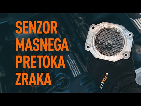 Video: Ali lahko očistite senzor masnega pretoka zraka?