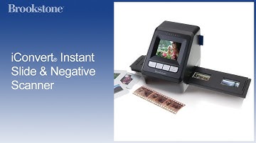 iConvert® Instant Slide & Negative Scanner