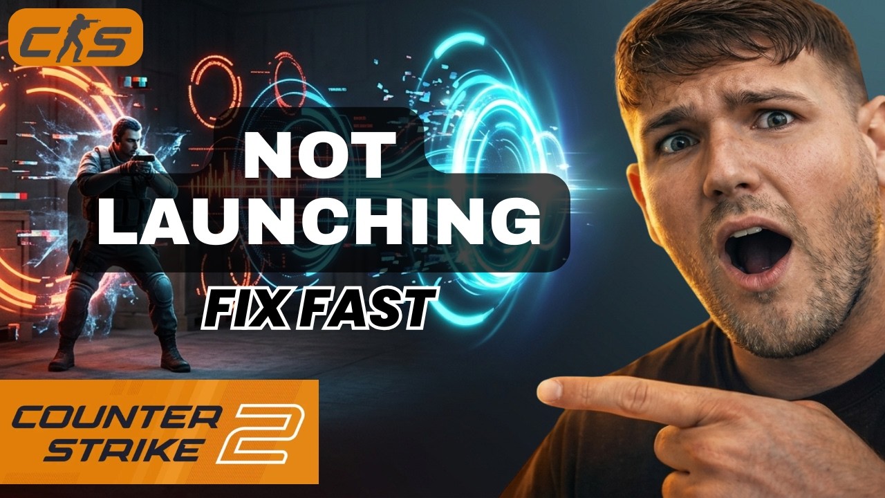 How to Fix CS2 Not Launching from Steam Easily (2026) - YouTube