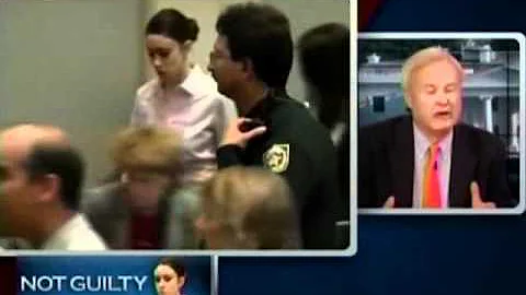Meg Strickler on Hardball with Chris Matthews on July 5, 2011 discussing Casey Anthony