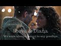 Diana Prince & Steve Trevor | We were always meant to say goodbye