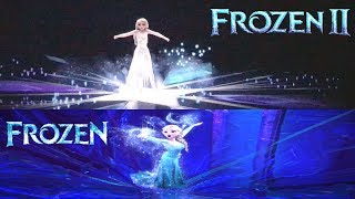 Frozen 1 VS Frozen 2 COMPARISON