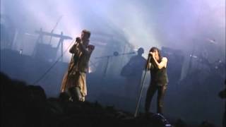 Nine Inch Nails featuring David Bowie - Hallo Spaceboy (live)
