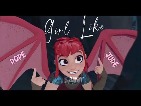 Grrrl Like Nimona Title Track Netflix Music Video 
