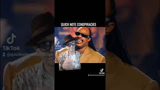 Is Stevie Wonder really blind?