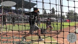 Brendt Citta Prospect Video, C, Leland High School Class of 2015 @acbaseballgames