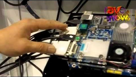 DSE 2012: VIA Technologies Shows VB8004 Scalable Multi-Display Platform