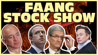 GOOGLE Soars | Rest Of FAANG Stalls | What&#39;s Next For FAANG Stocks?