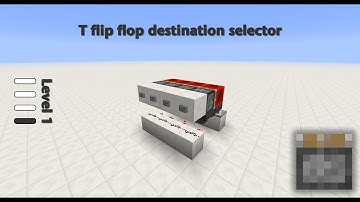 T Flip-Flop Destination Selector