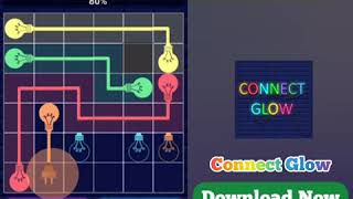 Connect Glow Puzzle Game screenshot 4