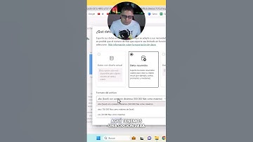 Tu jefe: “Pásame los datos a Excel” pero con solo una visualización de Power BI #powerbi