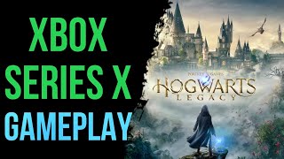 Hogwarts Legacy Xbox Series X GamePlay / Это лучшее что я видел за последнее время