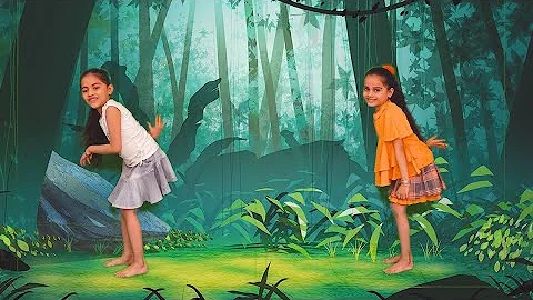 Jungle Jungle Baat Chali Hai | Dance | Gurleen & Kanan