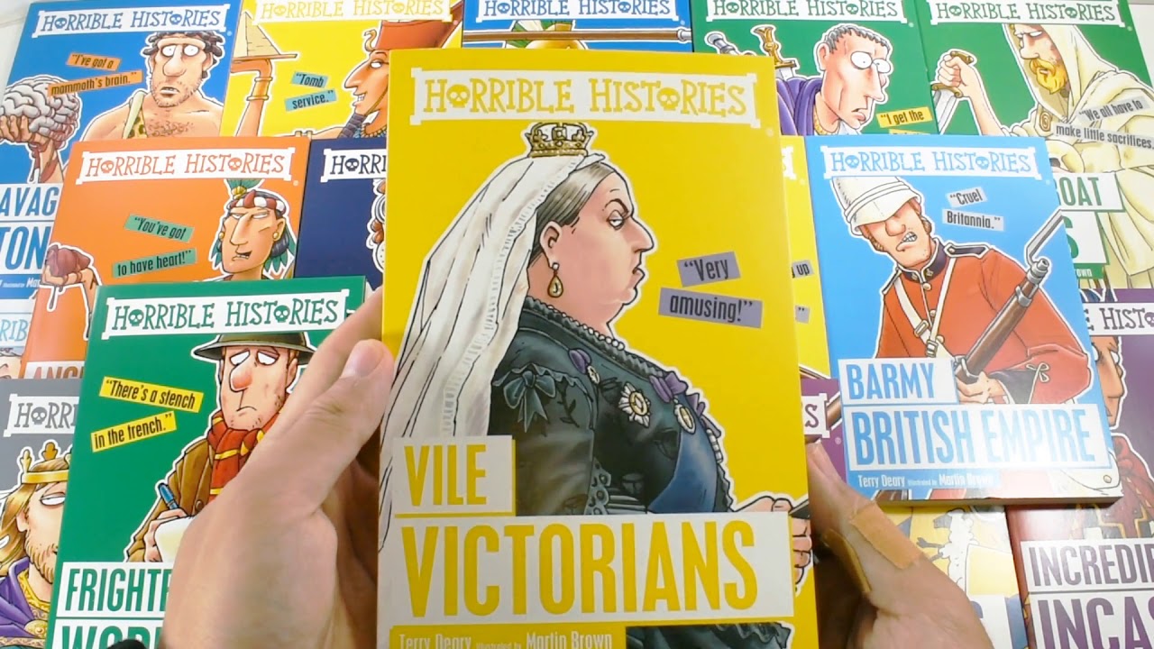 Horrible Histories Books 20冊 多読 英語 Horrible Histories Books 20冊 多読 英語 - メルカリ