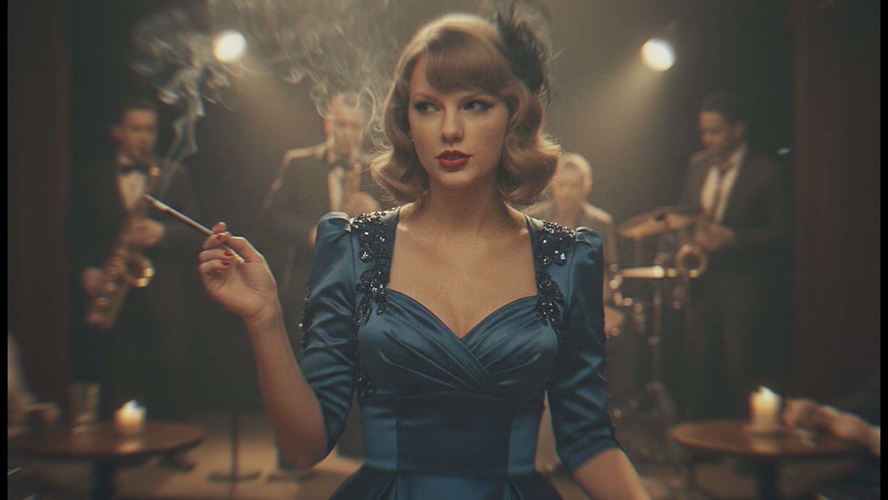 If THE FATE OF OPHELIA by TAYLOR SWIFT was released in 1940