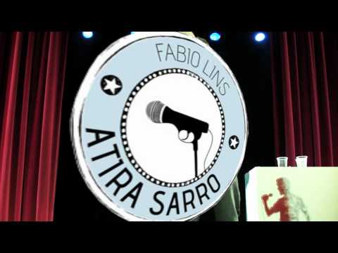 ATIRA SARRO - FÁBIO LINS STAND UP COMEDY
