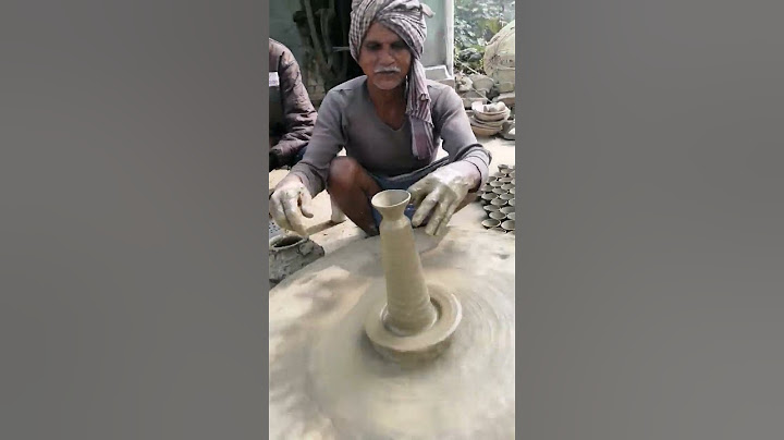 कुम्हार मिट्टी के बर्तन कैसे बनाते हैं Kumhaar Mitti ke bartan kaise banate hai.