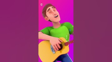 Kaboochi Song for Kids, Rhyme  #kaboochi #music #dancesong #dancechallenge #kidssong #shorts