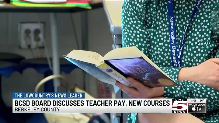 VIDEO: Berkeley County School Board approves 9 new courses