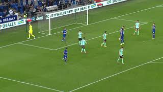 Cardiff City v Brighton and Hove Albion highlights