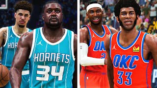 I Put 10 Prime Legends Into Every NBA Draft