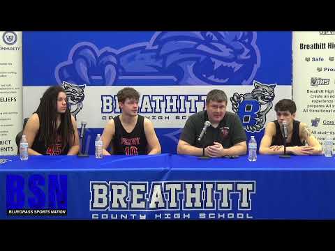 Perry Central Post Game Press Conference - 2021 14th Region Boys Tournament - 3-20-21