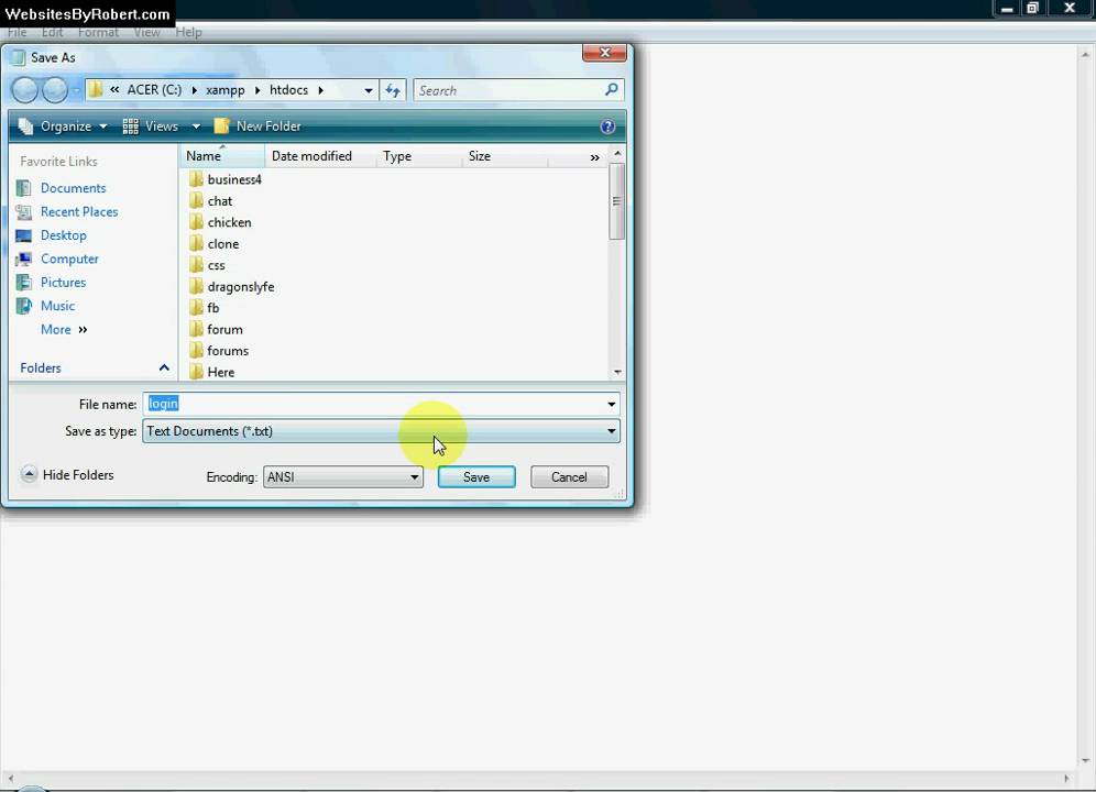Simple Php Login System - YouTube